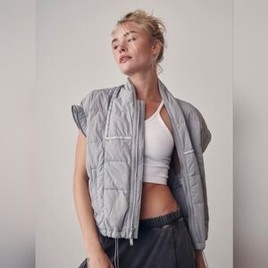 Free People Movement Cara Convertible Puffer